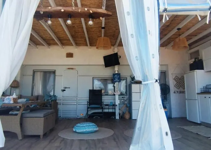 キャンプ場 Caravana The Black Pearl