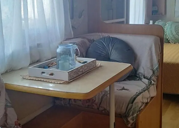 キャンプ場 Caravana The Black Pearl