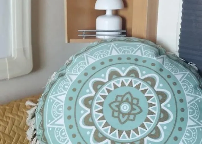 キャンプ場 Caravana The Black Pearl *