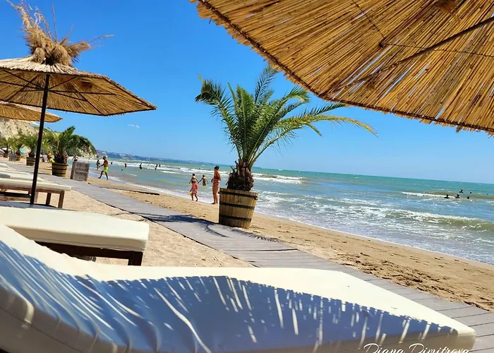 Camping Caravana The Black Pearl Baltjik